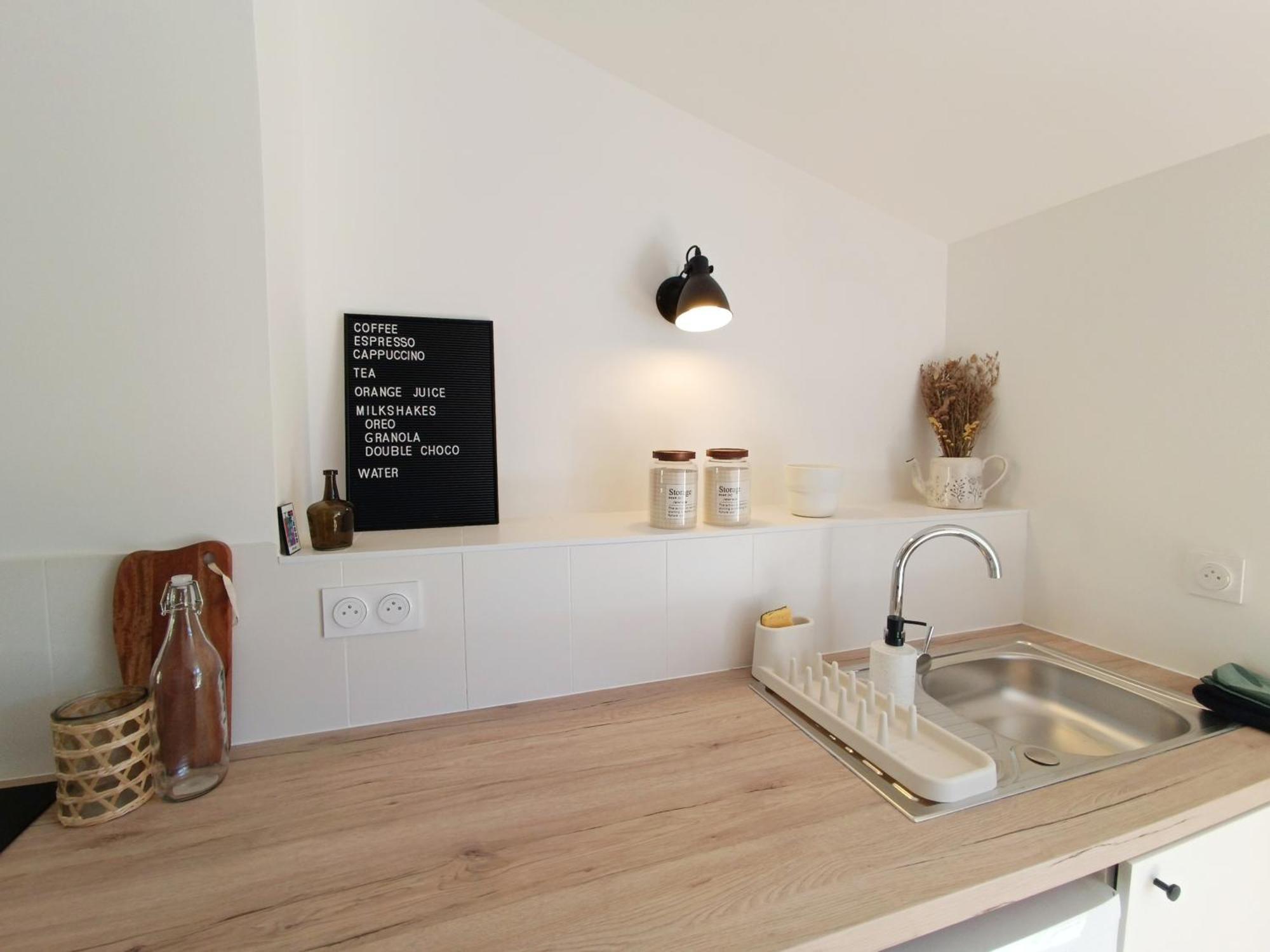 Cosy Studio - Heart Of Millau Exterior foto