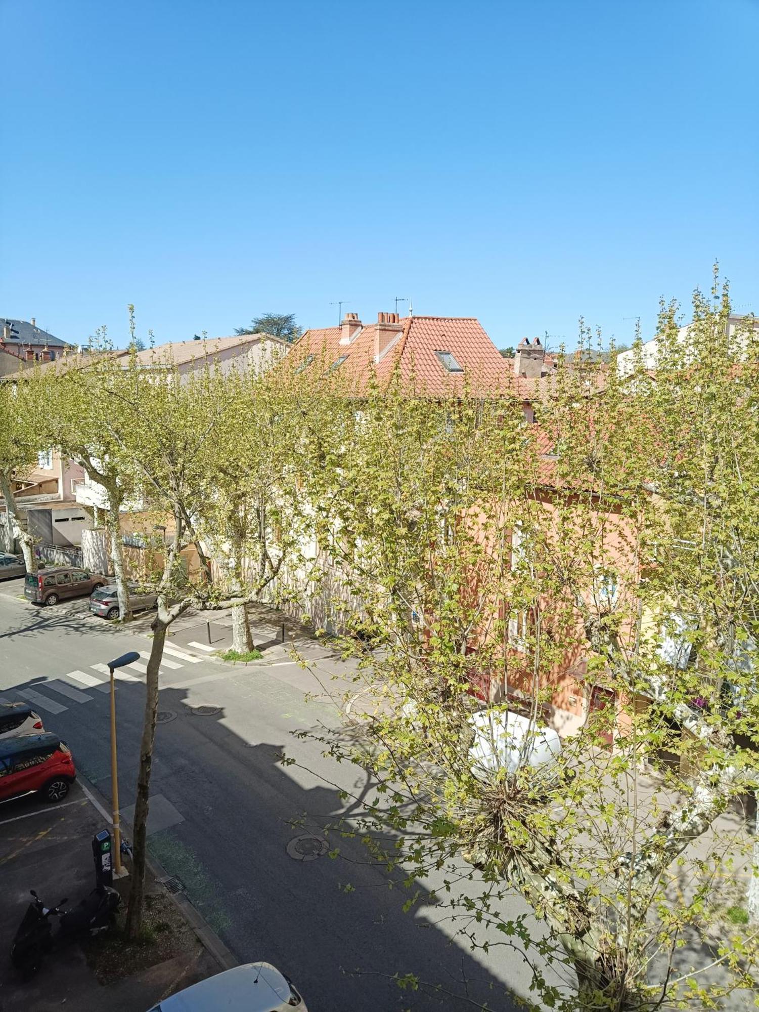 Cosy Studio - Heart Of Millau Exterior foto